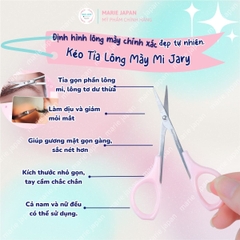 Kéo Tỉa Mày Cắt Lông Mi Jary Eyebrow Scissors Dễ Dàng Tỉa Gọn Tạo Dáng Lưỡi Sắc Bền An Toàn