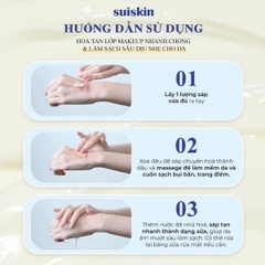 Sáp Tẩy Trang Suiskin Sạch Sâu Loại Bỏ Bã Nhờn Bụi Bẩn Hiệu Qủa Blooming Canola Cleansing Balm Hàn Quốc Hũ 90ml