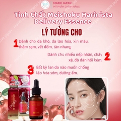 Tinh Chất Meishoku Harinista Chống Lão Hóa Dưỡng Ẩm Giảm Nhăn Cao Cấp Delivery Essence Nhật Bản Chai 30ml