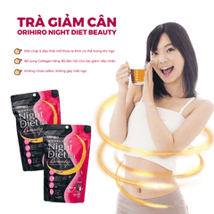 Trà Giảm Cân Orihiro Night Diet Nhật Bản
