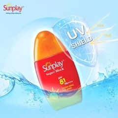 Sữa Chống Nắng Sunplay Super Block SPF81 - ĐỎ SPF 81 CHAI MINI 30g