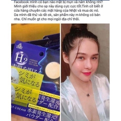 Kem H2 Hydrogen Dưỡng Da Làm Mờ Nám Nhật Bản Tuýp 10g