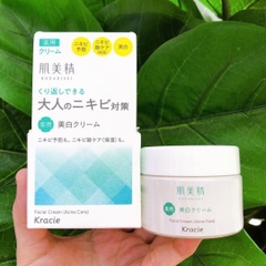 Kem Dưỡng Kracie Hadabisei Acne Care Facial Cream Hủ 50g