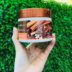 Kem Tan Mỡ Toàn Thân Cà Phê Quế Hồi Exclusive Cosmetic Nga - Hủ 260g