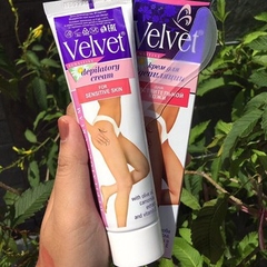 Kem Tẩy Lông Velvet Depilatory Cream Tuýp 100ml