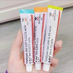 Tretinoin Aret USP Gel Ấn Độ Giảm Mụn Trẻ Hóa Da Chính Hãng
