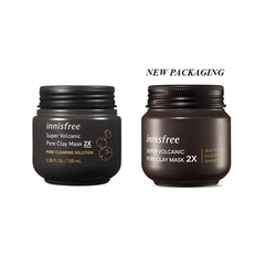 Mặt Nạ Đất Sét Thu Nhỏ Lỗ Chân Lông Innisfree Hủ 100ml