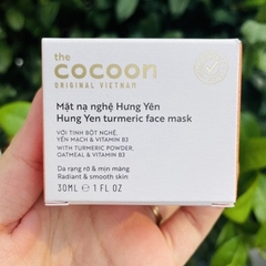 Mặt Nạ Dưỡng Sáng Mờ Thâm Nghệ Hưng Yên Cocoon
