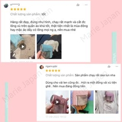 Máy Cắt Lông Vải Xù Quần Áo Gấu Bông Daiso Lint Remover