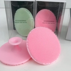 Miếng Rửa Mặt Vacosi Cleansing Pad - HỒNG