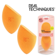 Mút Trang Điểm Real Techniques Tán Nền Mỏng Mịn Tự Nhiên