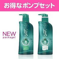 Set Gội Xả HS Nhật Bản Chai 370ml*2
