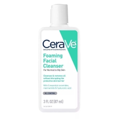 Sữa Rửa Mặt Dịu Nhẹ Cerave Foaming Facial Cleanser Da Dầu Da Khô & Da Nhạy Cảm