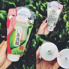 SRM Rohto Shirochasou Green Tea Foam Tuýp 120g