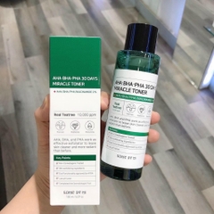 Toner Some By Mi AHA BHA PHA 30Days Miracle Chai 150ml