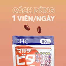 Viên Uống DHC Bổ Sung  Multi Vitamin Tổng Hợp Nhật Bản