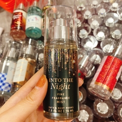 Xịt Thơm Body Mist Into The Night Bath And Body Work 75ml