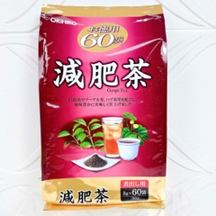 Trà giảm mỡ bụng Orihiro Genpi Nhật Bản Túi 60 Gói