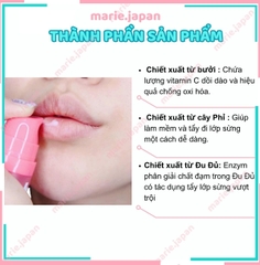 Tẩy TBC Môi Unpa Bubi Bubi Bubble Lip Scrub 10ml
