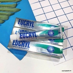 Kem Đánh Răng Eucryl Trắng Răng An Toàn Freshmint Toothpaste 62g