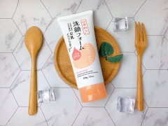 SRM Soy Milk The Facial Foam Nhật Bản Tuýp 200g