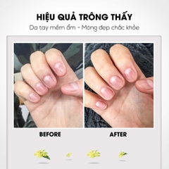 Kem Dưỡng Tay Organic Shop - Chiết Xuất Ngọc Lan Tây Mềm Mịn Da Tay, Chắc Khoẻ Móng - Tuýp 75ml