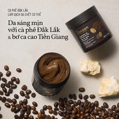 Tẩy Da Chết Body Cocoon Cà Phê Đắk Lắk Làm Sạch Sáng Da Coffee Body Polish