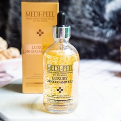 Serum Medi Peel Vàng 24K Luxury Gold Ampoule Dưỡng Ẩm Da Trắng Sáng Chống Lão Hóa 100ml Hàn Quốc
