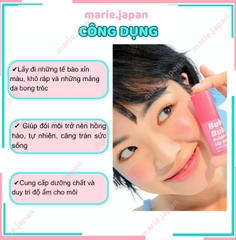 Tẩy TBC Môi Unpa Bubi Bubi Bubble Lip Scrub 10ml