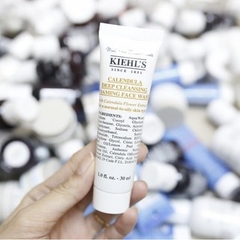 SRM Kiehls Calendula Deep Cleansing Foaming Face Wash Tuýp Mini 30ml