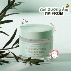 Kem Dưỡng Im From Vitamin Tree Water Gel Hủ 75g