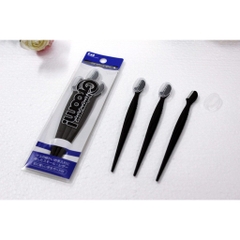 Set 3 Dao Cạo Chân Mày Kai Eyebrow - SET ĐEN