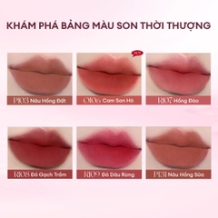 Son Kem Bùn Colorkey Mềm Mịn Lâu Trôi Tự Nhiên Mousse Matte Lip Mud 2g