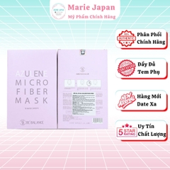 Mặt Nạ Vải Vi Sợi Be’Balance Micro Fiber Cấp Ẩm Làm Dịu Da Phục Hồi Tổn Thương Hàn Quốc FULL Hộp 10 Miếng