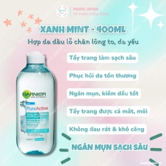 Nước Tẩy Trang Garnier Micellar Cleansing Water