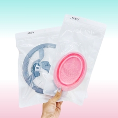 Chậu Làm Sạch Cọ & Giỏ Treo Phơi Khô Cọ Trang Điểm Jary