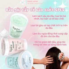 Dầu Gội Tẩy Tế Bào Chết Da Đầu Spes Sạch Gàu Bã Nhờn Dưỡng Ẩm Kiềm Dầu Sea Salt Cream Hũ 280g