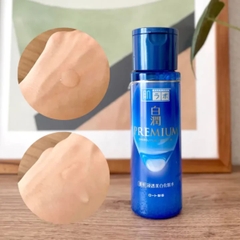 Toner Hada Labo Gokujyun Premium Dưỡng Ẩm Sâu Sáng Da Nhật Bản 170ml