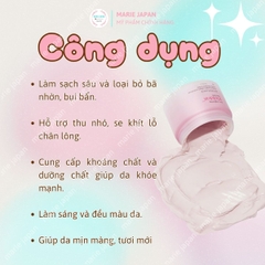 Mặt Nạ Đất Sét Pink Tox Derladie Pore Tightening Clay Mask Sạch Sâu Kiểm Soát Dầu Nhờn Se Khít Lỗ Chân Lông Hàn Quốc