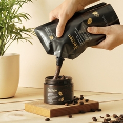 Combo Cocoon 2 Món 1 Tẩy Tế Bào Chết Body Cà Phê 200ml  + 1 Túi Refill Cocoon 200ml