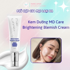 Kem Dưỡng MD CARE Brightening Blemish Cream Dưỡng Sáng Đều Màu Da Cấp Ẩm Chuyên Sâu 50ml