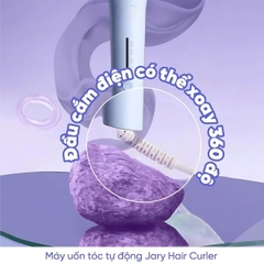 Máy Uốn Tóc JARY Hair Curler  Tự Động Xoay 360 Độ 4 Chế Độ Nhiệt