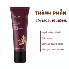 Combo 2 Món Cocoon 1 Xịt Dưỡng Tóc Bồ Kết 140ml + 1 Tẩy TBC Da Đầu Bồ Kết 200ml