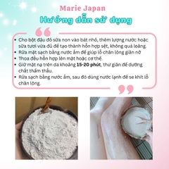 Bột Đậu Đỏ Sữa Non OBAXUA Sạch Sâu Cấp Ẩm Dưỡng Da Trắng Sáng Mịn Màng Tự Nhiên