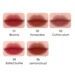 Son Kem Bùn Dạng Túi Menow Mịn Lì Butter Shot Lip Velvet 1g