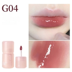 Son Bóng Dưỡng Môi Gogo Tales Pink Glaze Essence – Căng Bóng Môi, Mỏng Nhẹ Tự Nhiên, Dưỡng Ẩm Toàn Diện