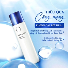 Toner Transino Dưỡng Trắng Cấp Ẩm Mờ Thâm Nám Chống Lão Hóa Da Brightening Clear Lotion EX Nhật Bản Chai 150ml