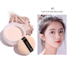 Phấn Phủ Bột Focallure Kiềm Dầu Mỏng Nhẹ Mịn Màng Tự Nhiên Setting Powder 7g