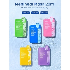Mặt Nạ Mediheal Daily Solution Mask Cấp Ẩm Dưỡng Sáng Chống Lão Hóa Hàn Quốc Miếng Lẻ