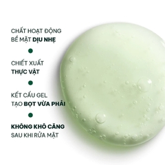 Gel Rửa Mặt Porêves Thảo Mộc Sạch Sâu Dịu Nhẹ Cân Bằng Da  Botanical Face Cleanser Chai 50ml